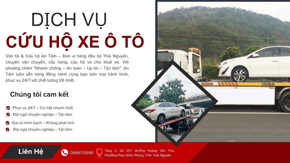 <p style="text-align: center;"><strong>Cứu Hộ Ô Tô</strong></p>